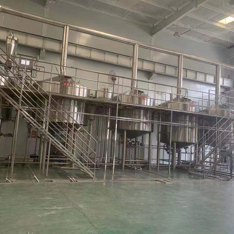 同心小型啤酒设备