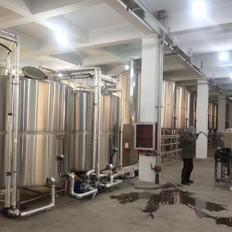 同心精酿啤酒设备